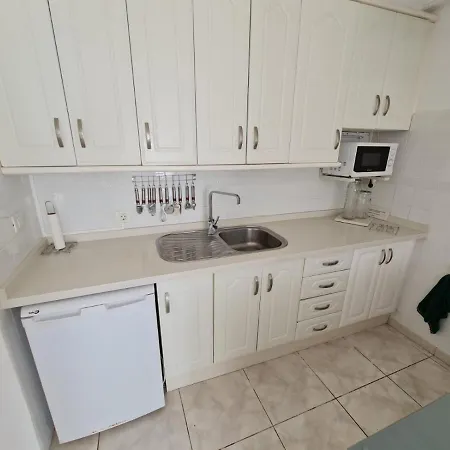 Apartamento En Costa Del Silencio Con Piscina *